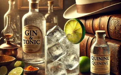 El Origen Medicinal del Gin & Tonic: Una Historia de Malaria y Mixología en la India Colonial